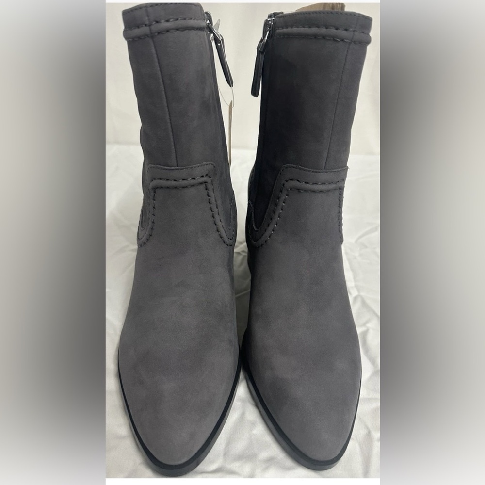 Vince Camuto womens Pailey Block Heel BootMid Calf Boot Size 6M New w box .R14 - Picture 5 of 9
